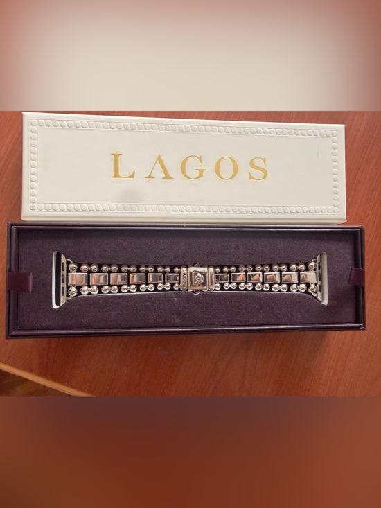 LAGOS Jewelry - LAGOS Silver Link Bracelet Apple Watch Band
